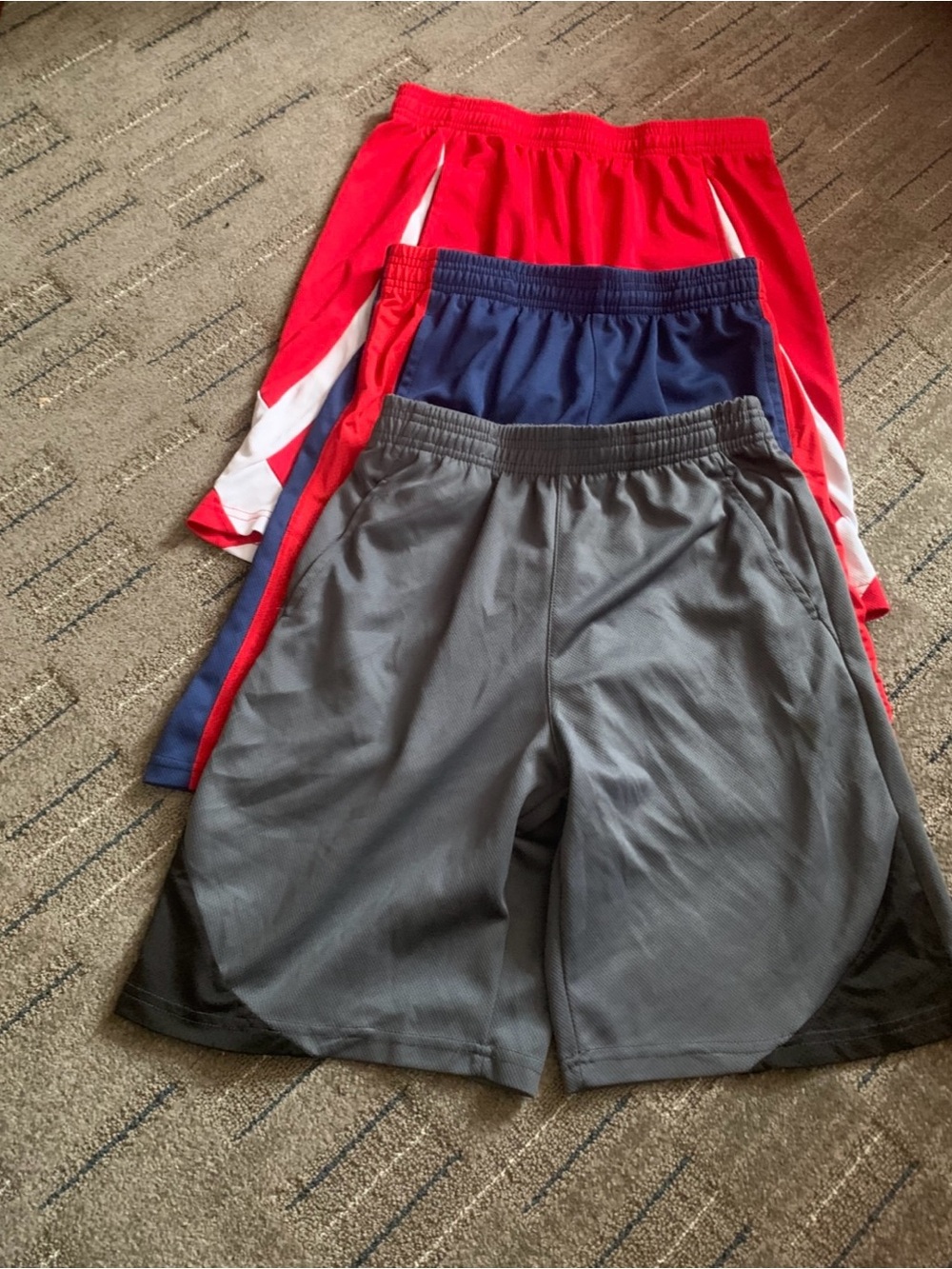 Liberty Pro Youth Athletic Shorts set of 3